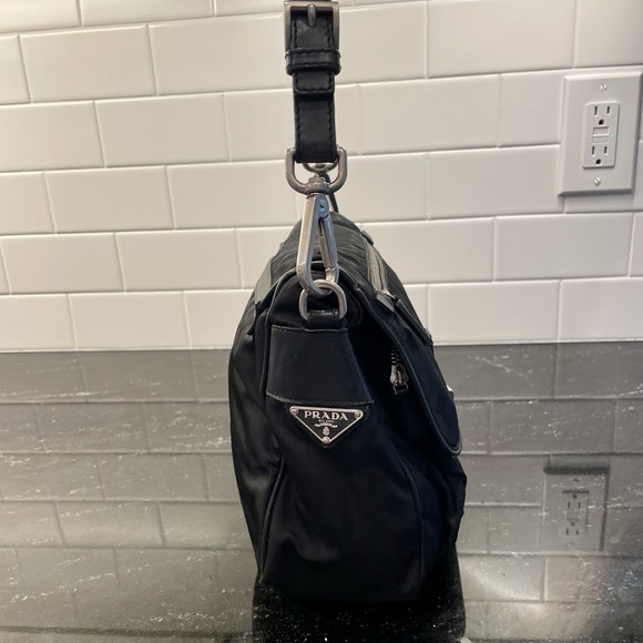 Prada Tessuto Black Multi-Way Nylon Bag - Picture 6 of 16